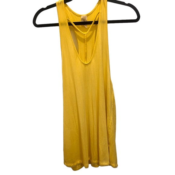 WE THE FREE | yellow tanktop - Picture 2 of 3